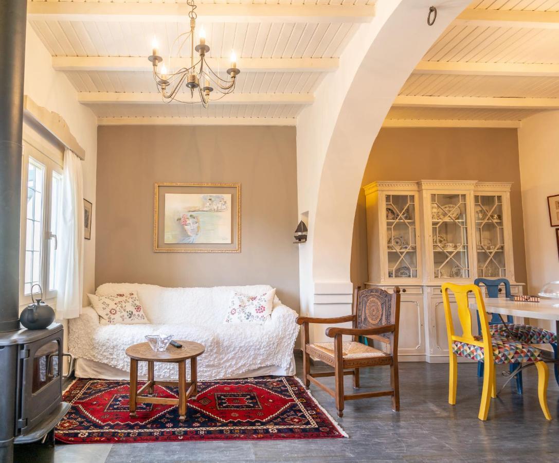 Bougainvillea House In Crete Sitia  Luaran gambar
